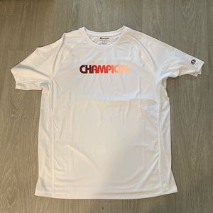 Champion Signature Mesh Graphic Tshirt Dri-Fit NWT